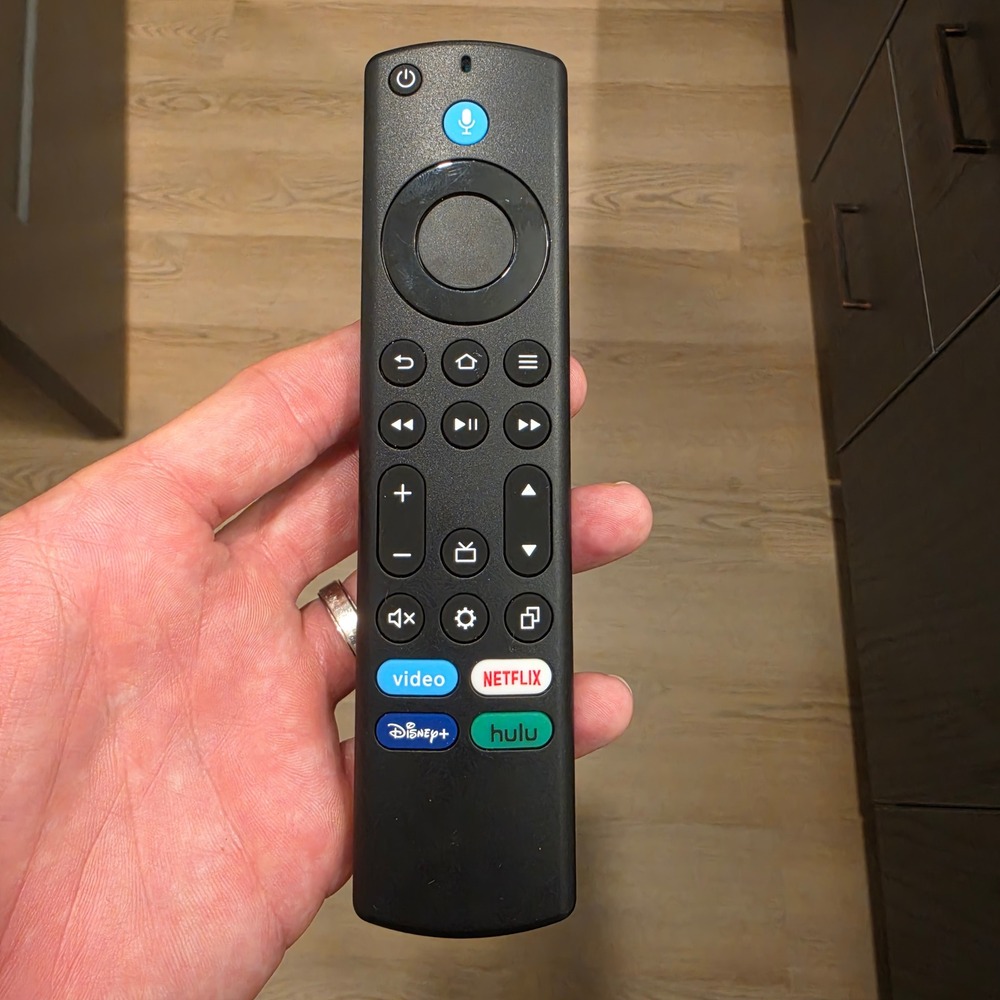 Amazon Alexa Voice Remote 3rd Gen for Fire TV with Netflix Disney+ Hulu Buttons